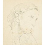 Wlastimil Hofman (1881-1970), Portret Ady Hofmanowej (1927)