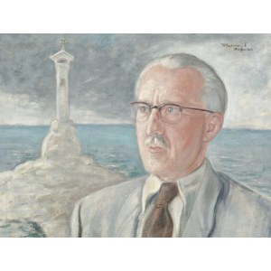 Wlastimil Hofman (1881-1970), Portret Stanisława Zadęckiego