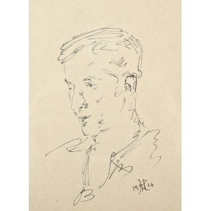 Wlastimil Hofman (1881-1970), Młody mężczyzna (1926)