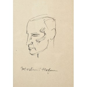 Wlastimil Hofman (1881-1970), Studium męskiej głowy