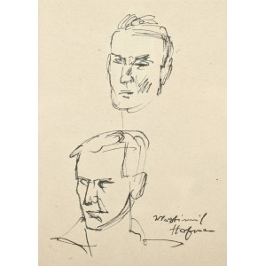 Wlastimil Hofman (1881-1970), Portret podwójny