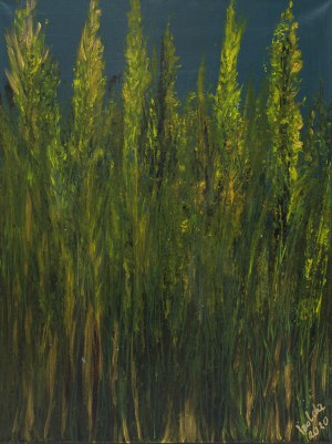 Izabela Drzewiecka, Złote trawy, 2020
