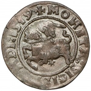 Sigismund I the Old, Half-penny Vilnius 1519 - reversed N