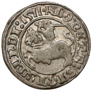 Sigismund I. der Alte, Halbpfennig Vilnius 1511 - sehr schön