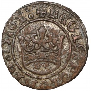 Sigismund I the Old, Half-penny Cracow 15101 - a forgery of the period