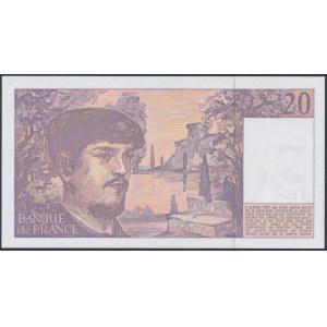 Francja, 20 Francs 1993