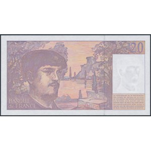 Francúzsko, 20 frankov 1997