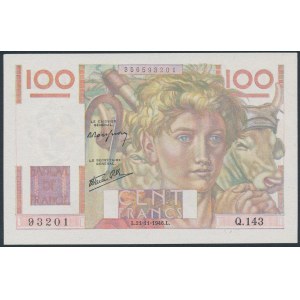 Francie, 100 franků 1946