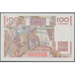 Frankreich, 100 Francs 1946