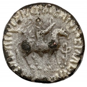 Indo-Parthian Kingdom, Abdagases (55-65 AD) Tetradrachm, Baktria