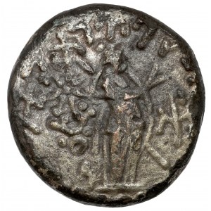 Indo-Parthier, Abdagasen (55-65 n. Chr.) Tetradrachma Baktrien