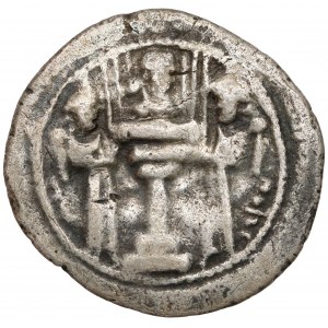 Persia, Sasanids, Shapur III (383-388 AD) AR Drachm