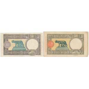 Italy, 50 Lire (1933-43) (2pcs)