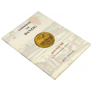 Auction catalog of an excellent collection of Danzig gold coins - Hess Divo 2001