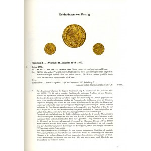 Katalog aukcji znakomitej kolekcji złotych monet gdańskich - Hess Divo 2001