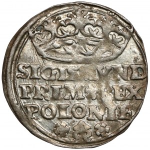 Sigismund I the Old, Cracow 1528 penny - very nice