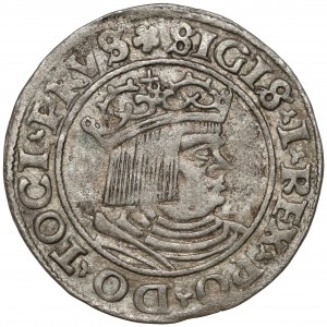 Sigismund I the Old, Torun penny 1530 - GROS