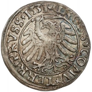 Sigismund I the Old, Penny of Toruń 1531