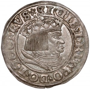 Sigismund I the Old, Torun penny 1532 - beautiful