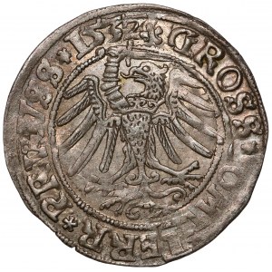 Sigismund I the Old, Torun penny 1532 - beautiful