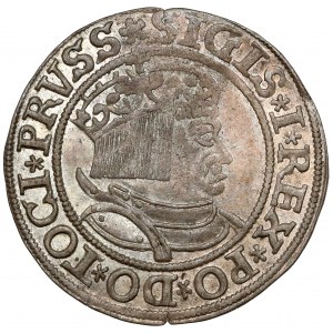 Zikmund I. Starý, Grosz Toruń 1533