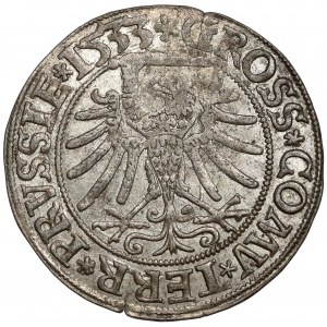 Sigismund I the Old, Penny of Toruń 1533