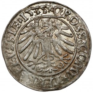 Žigmund I. Starý, torunský groš 1535 - posledný - krásny