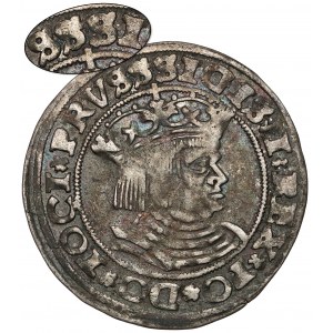 Sigismund I the Old, Torun penny 1528 - the first