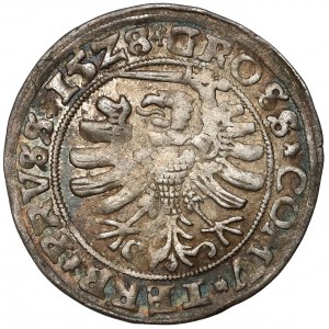 Zygmunt I Stary, Grosz Toruń 1528 - pierwszy