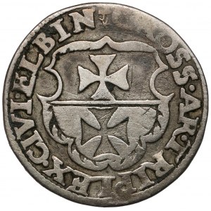 Žigmund I. Starý, Trojak Elbląg 1540
