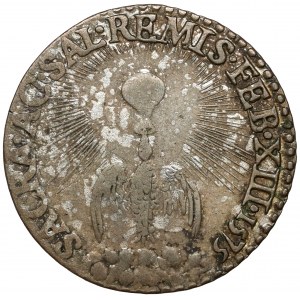 Henrich Valois, korunovačný žetón 1575
