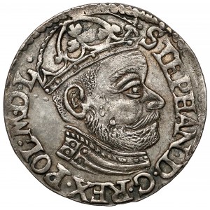 Stefan Batory, Trojak Olkusz 1582 - b.ładny