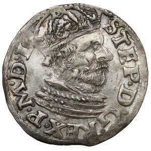 Stefan Batory, Trojak Poznaň 1585 - malá hlava