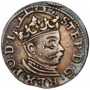 Stefan Batory, Trojak Riga 1583