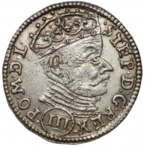 Stefan Batory, Trojak Vilnius 1580 - (III) - sehr schön