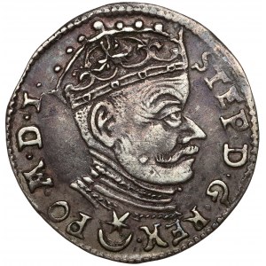 Stefan Batory, Troyak Vilnius 1581