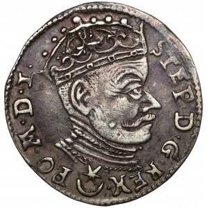 Stefan Batory, Trojak Vilnius 1581