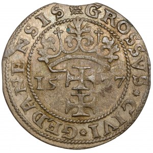 Siege of Gdansk, Penny 1577 - Goebel