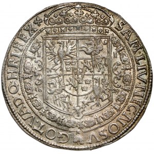 Zygmunt III Waza, Talar Bydgoszcz 1629 II - ozdobny KRZYŻ - bardzo rzadki