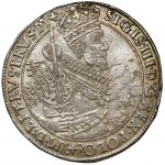 Žigmund III Vasa, Thaler Bydgoszcz 1629 II - ozdobný KRÍŽ - veľmi vzácny