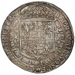 Žigmund III Vaza, Thaler Bydgoszcz 1629 II - Polovičná kocka na Rw.