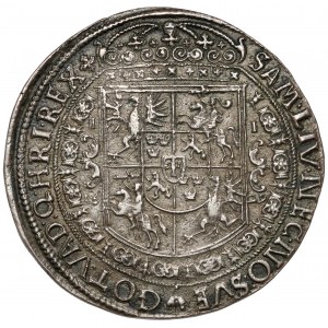 Sigismund III. Waza, Thaler Bydgoszcz 1629 - Halb-Cozic auf Av.