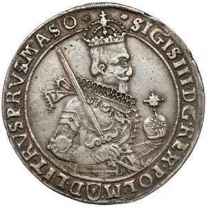 Zygmunt III Waza, Talar Bydgoszcz 1630 II - wąski portret