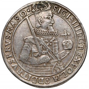 Žigmund III Vaza, Thaler Bydgoszcz 1630 II - bez stuhy