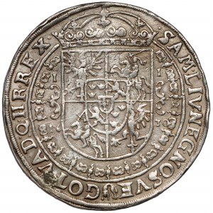 Sigismund III Vasa, Thaler Bydgoszcz 1630 II - ohne Band