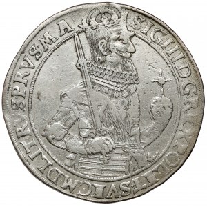 Žigmund III Vaza, Thaler Toruń 1631 II
