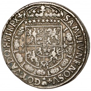 Zygmunt III Waza, PÓŁTALAR Bydgoszcz 1628 II - z puncą - b.rzadki