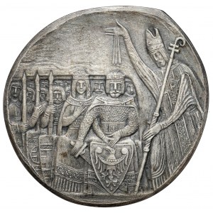 Medaile k miléniu křtu Polska 966-1966