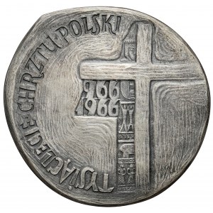 Medaille für das Millennium der Taufe Polens 966-1966