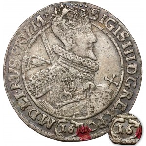 Sigismund III Vasa, Ort Bydgoszcz 1621 - (16) - PRV:M